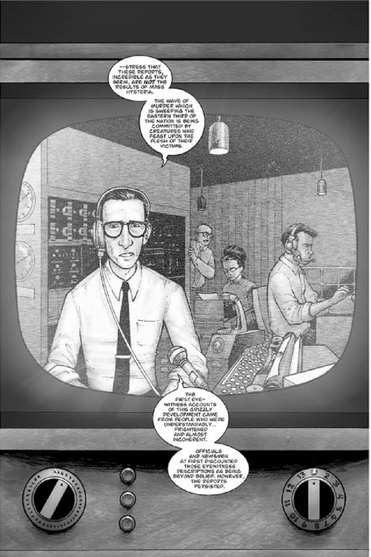 Comic Legends Was Walking Dead Going to be Night of the Living Dead Comic Legends Was Walking Dead Going to be Night of the Living Dead